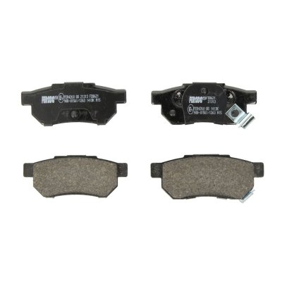 FERODO Kit de plaquettes de frein, frein &agrave; disque  FDB621