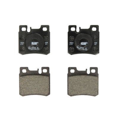FERODO Kit de plaquettes de frein, frein &agrave; disque  FDB644