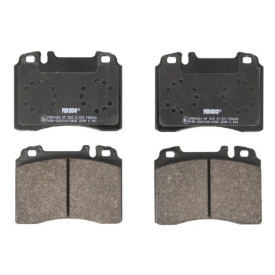 FERODO Kit de plaquettes de frein, frein a disque  FDB646