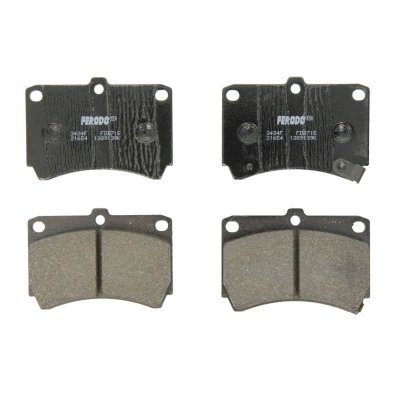 FERODO Kit de plaquettes de frein, frein &agrave; disque  FDB715