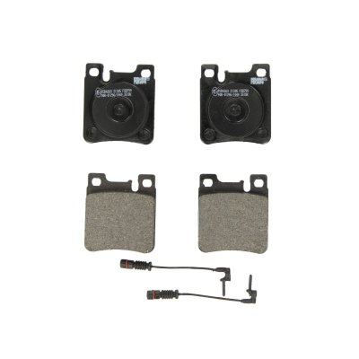 FERODO Kit de plaquettes de frein, frein &agrave; disque  FDB799