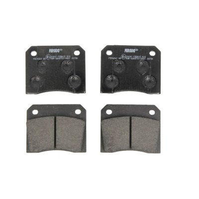 FERODO Kit de plaquettes de frein, frein &agrave; disque  FDB815