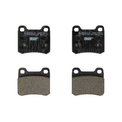 FERODO Kit de plaquettes de frein, frein &agrave; disque  FDB979