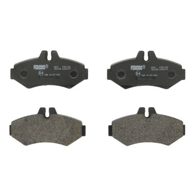 FERODO Kit de plaquettes de frein, frein &agrave; disque  FVR1306