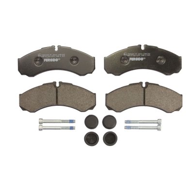 FERODO Kit de plaquettes de frein, frein &agrave; disque  FVR1315