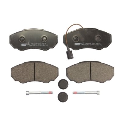 FERODO Kit de plaquettes de frein, frein &agrave; disque  FVR1478