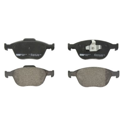 FERODO Kit de plaquettes de frein, frein &agrave; disque  FVR1568