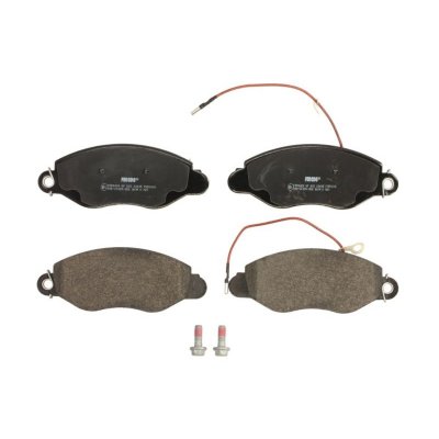 FERODO Kit de plaquettes de frein, frein &agrave; disque  FVR1616