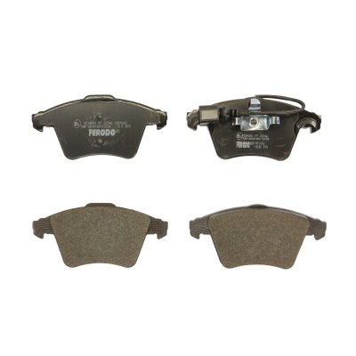 FERODO Kit de plaquettes de frein, frein &agrave; disque  FVR1643