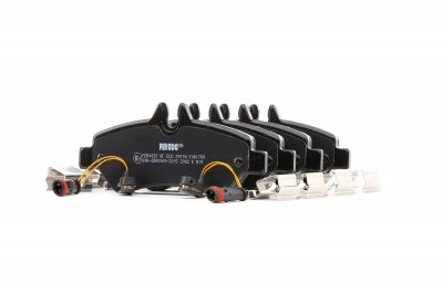 FERODO Kit de plaquettes de frein, frein a disque  FVR1780
