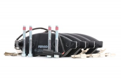 FERODO Kit de plaquettes de frein, frein a disque  FVR1923