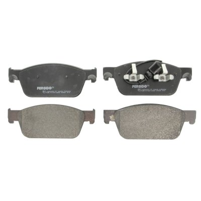 FERODO Kit de plaquettes de frein, frein &agrave; disque  FVR4302