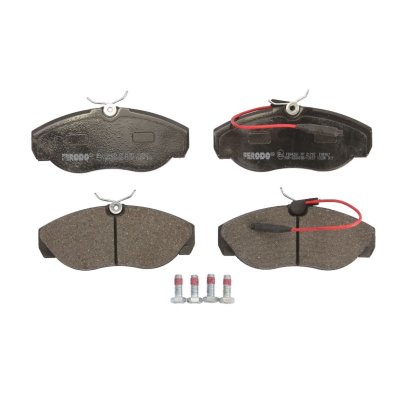 FERODO Kit de plaquettes de frein, frein &agrave; disque  FVR967