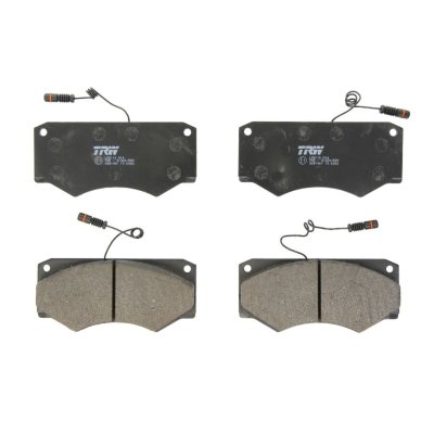 TRW Kit de plaquettes de frein frein &agrave; disque GDB1067 