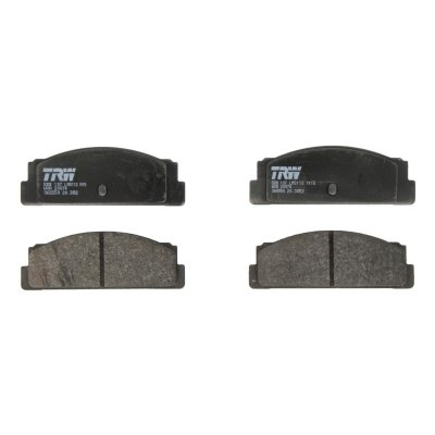 TRW Kit de plaquettes de frein frein &agrave; disque GDB107 