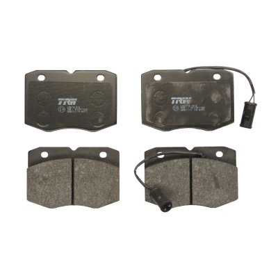 TRW Kit de plaquettes de frein frein &agrave; disque GDB1111 