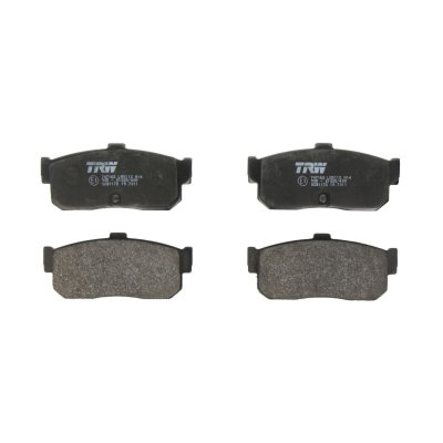 TRW Kit de plaquettes de frein frein &agrave; disque GDB1172 