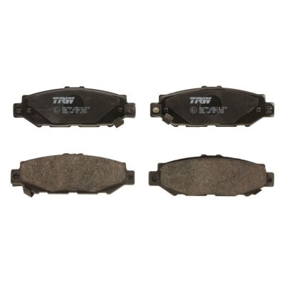 TRW Kit de plaquettes de frein frein &agrave; disque GDB1185 