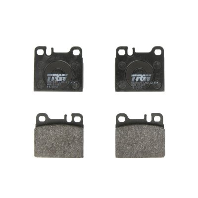 TRW Kit de plaquettes de frein frein &agrave; disque GDB1331 