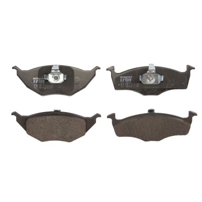 TRW Kit de plaquettes de frein frein &agrave; disque GDB1375 
