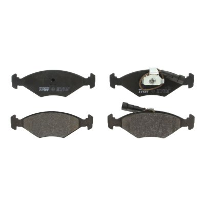 TRW Kit de plaquettes de frein frein &agrave; disque GDB1393 