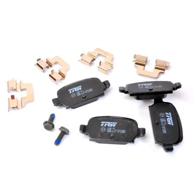 TRW Kit de plaquettes de frein frein &agrave; disque GDB1412 