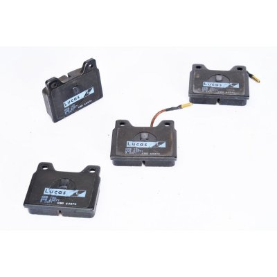 TRW Kit de plaquettes de frein frein &agrave; disque GDB156 