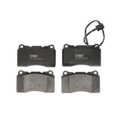 TRW Kit de plaquettes de frein frein &agrave; disque GDB1645 