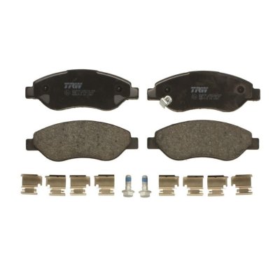TRW Kit de plaquettes de frein frein &agrave; disque GDB1713 