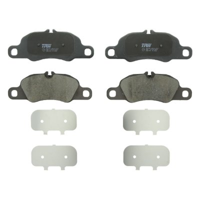 TRW Kit de plaquettes de frein frein &agrave; disque GDB1990 