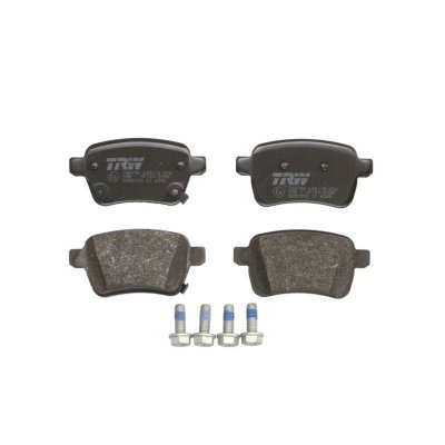 TRW Kit de plaquettes de frein frein &agrave; disque GDB2093 