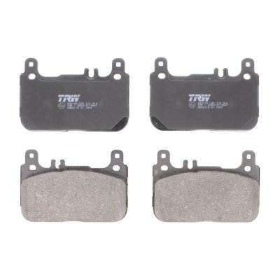 TRW Kit de plaquettes de frein frein &agrave; disque GDB2118 