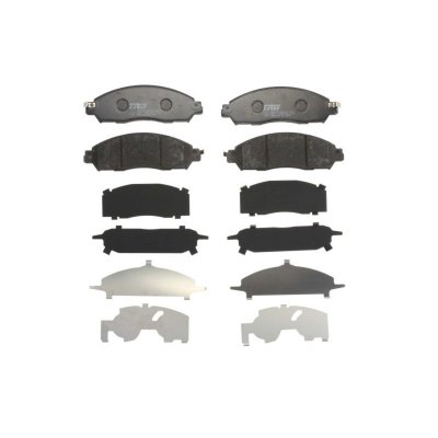 TRW Kit de plaquettes de frein frein &agrave; disque GDB2182 