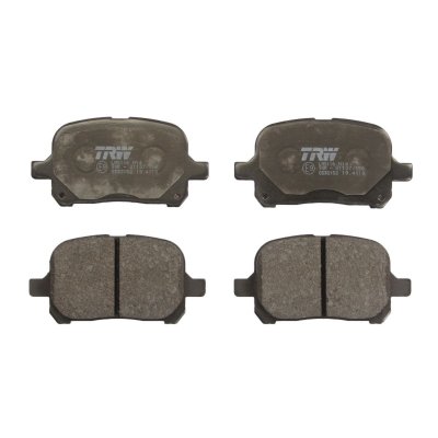 TRW Kit de plaquettes de frein frein &agrave; disque GDB3152 