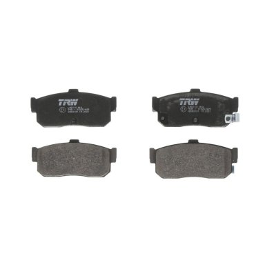 TRW Kit de plaquettes de frein frein &agrave; disque GDB3181 