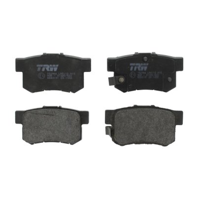 TRW Kit de plaquettes de frein frein &agrave; disque GDB3191 
