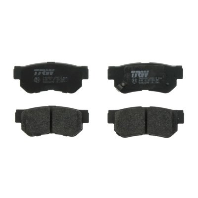 TRW Kit de plaquettes de frein frein &agrave; disque GDB3298 