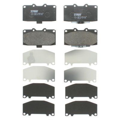 TRW Kit de plaquettes de frein frein &agrave; disque GDB3307 