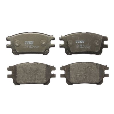 TRW Kit de plaquettes de frein frein &agrave; disque GDB3414 