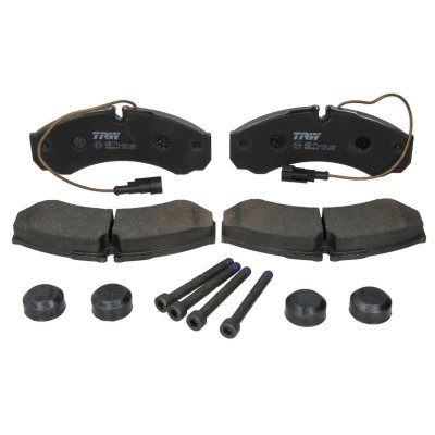 TRW Kit de plaquettes de frein frein &agrave; disque GDB3440 