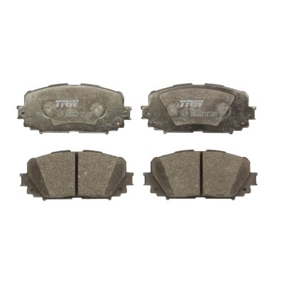 TRW Kit de plaquettes de frein frein &agrave; disque GDB3460 