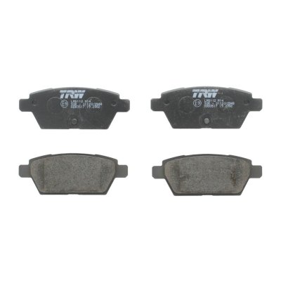 TRW Kit de plaquettes de frein frein &agrave; disque GDB3517 