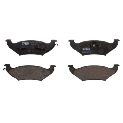 TRW Kit de plaquettes de frein frein &agrave; disque GDB4045 