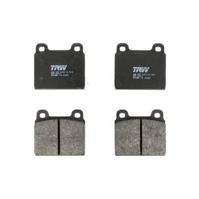 TRW Kit de plaquettes de frein frein &agrave; disque GDB407 