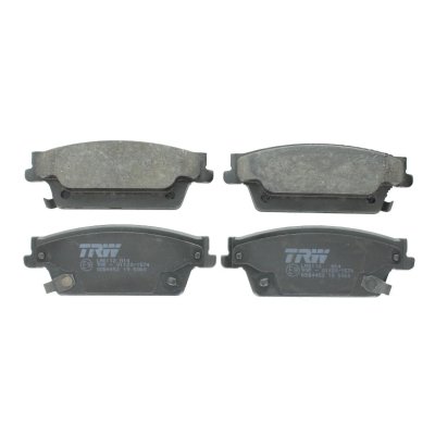 TRW Kit de plaquettes de frein frein &agrave; disque GDB4452 
