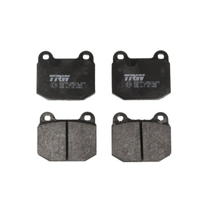 TRW Kit de plaquettes de frein frein &agrave; disque GDB611 