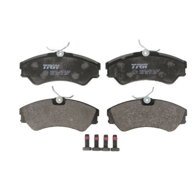 TRW Kit de plaquettes de frein frein &agrave; disque GDB862 