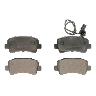 LPR Kit de plaquettes de frein, frein &agrave; disque  05P1578, Arri&egrave;re