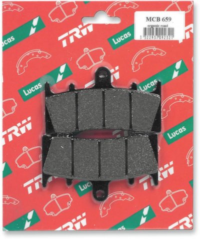 TRW Kit de plaquettes de frein frein &agrave; disque Organic Allround MCB659 