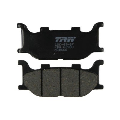 TRW Kit de plaquettes de frein frein &agrave; disque Organic Allround MCB666 